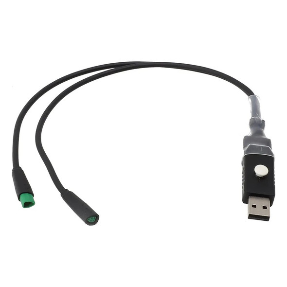 Cable Programming Cable Durable USB Programming Cable Electric Bike Cable For BAFANG M600 M510 Motor Dedicated