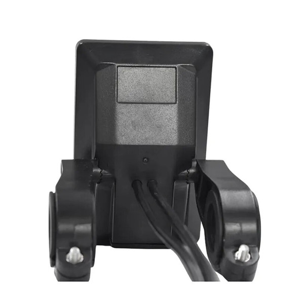 M6T Electric Bike LCD Display Meter+36V 350W Sine Wave Controller Color Screen With USB Universal Black For E-Bike E Scooter