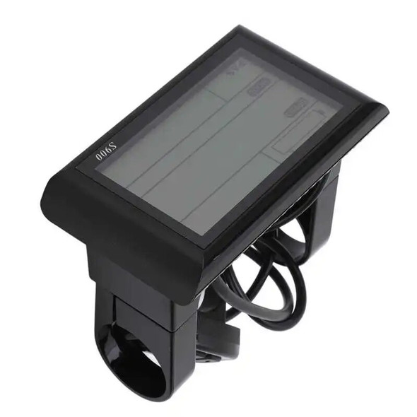 Electric Bicycle LCD Display Meter Universal LCD S900 Display Control Panel 36V 48V Multi Function for Electric Scooter Electric Bicycle LCD Display Meter Universal LCD S900 Display Control Panel 36V 48V Multi Function for Electric Scooter