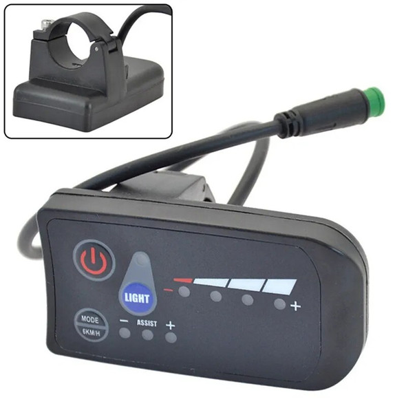 LED Cheap Electric Bicycle S810 Instrument Waterproof And Not Waterproof Mountain Bike Speed Code Meter Mountain Bike Instrument