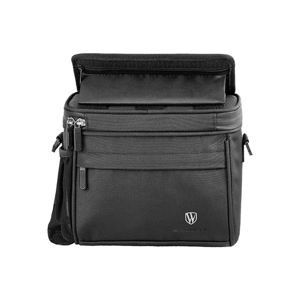 Bicycle Bag With Handlebar Adapter Adjustable Touch Sreen Mobile Phone Hol For Electric Bike Rain Cover Durable Basket Men Women