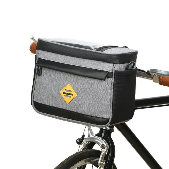 Electric Bicycle Folding Car Bottle Head Chartered Car First Bag Mountain Bike Bag Riding Front Hanging Bag Insulation Bag