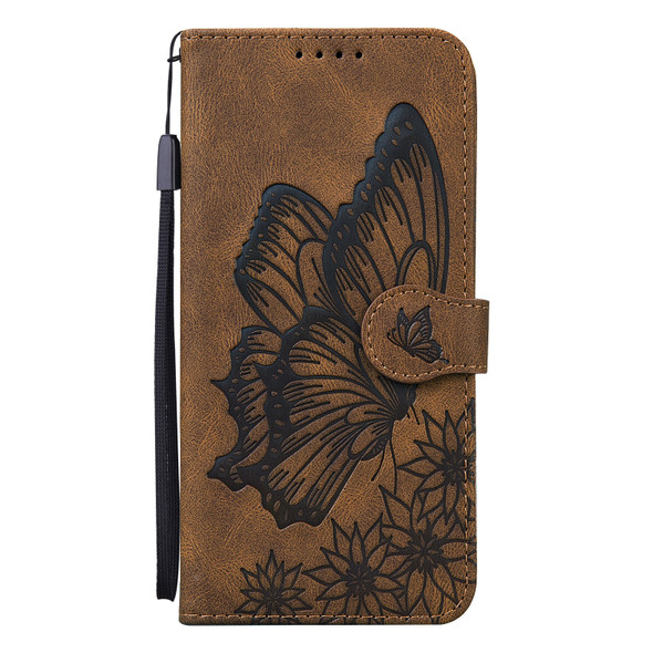 Butterfly Leather Flip Cover For Samsung Galaxy A12 A21S A42 A51 A71 A10 A20E A30S A30 A50 S8 S9 S10 Plus S20 FE A11 Wallet Case