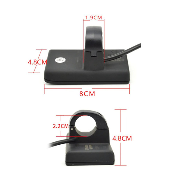 S866 Electric Bicycle Display LCD Meter for Intelligent Controller Ebike Panel SM Plug Electric Bike,36V-48V B S866 Electric Bicycle Display LCD Meter for Intelligent Controller Ebike Panel SM Plug Electric Bike,36V-48V B