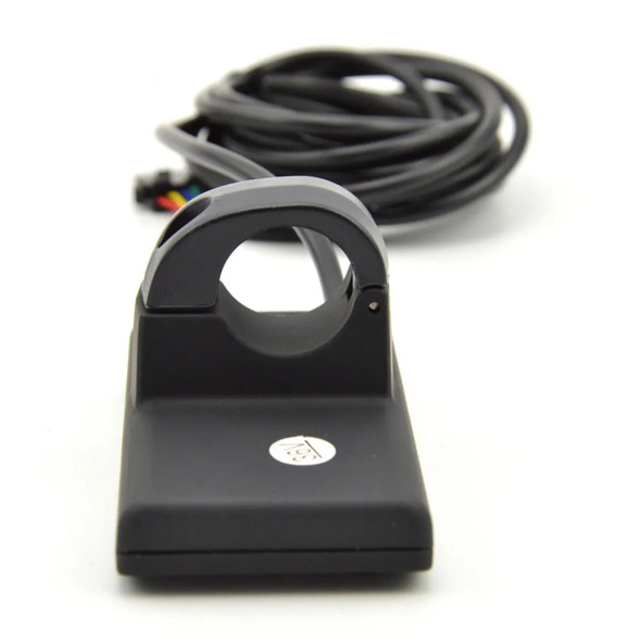 S866 Electric Bicycle Display LCD Meter for Intelligent Controller Ebike Panel SM Plug Electric Bike,36V-48V B