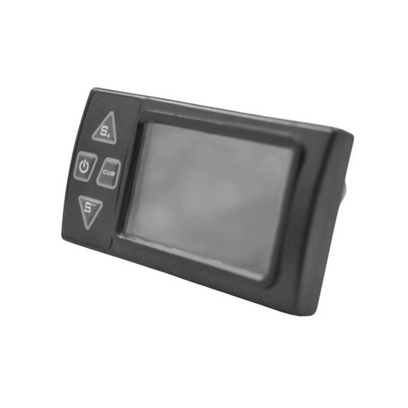 24V/36V/48V S861 LCD Ebike Display Dashboard for Electric Bike BLDC Controller Control Panel(6PIN)