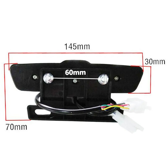 Electric Bike 5 Led Rear Light Electric Bicycle E-bike Light Electric Bike 5 Led Rear Light Electric Bicycle E-bike Light