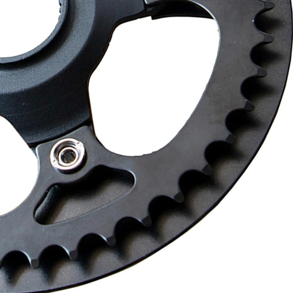 Electric Bike Chainring Ultralight Round Chainring Sprocket Easy to Install