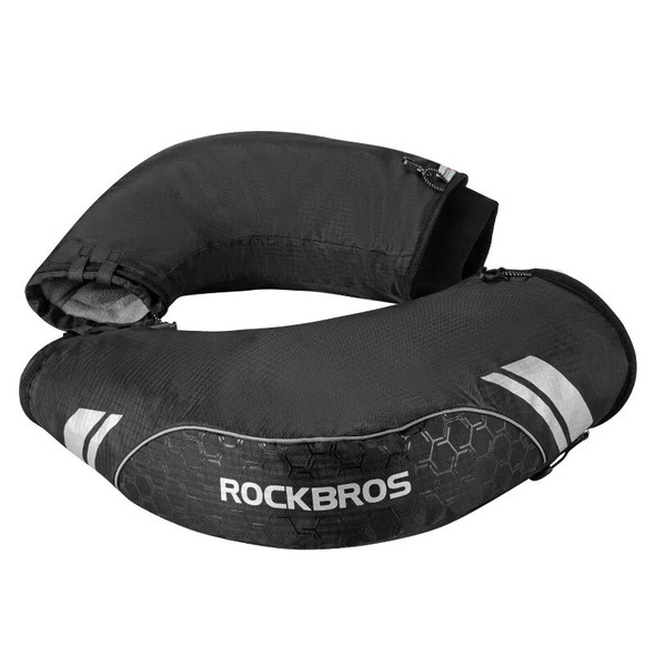 ROCKBROS bicycle gauntlets mountain bike the set of warm wind electric the winter riding gear D39-1
