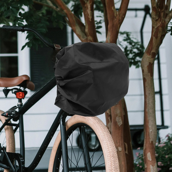 Rain Cover for Bike Front Basket Electric Bicycle Basket Cover Cycling Basket Protection Cover Supply Rain Cover for Bike Front Basket Electric Bicycle Basket Cover Cycling Basket Protection Cover Supply