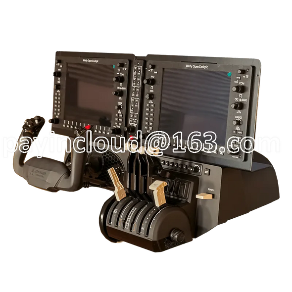 P3D Microsoft Simulated Flight G1000 Integrated Aerophone PFD/MFD Display Panel 10.4-Inch LCD Meters Display Xplan/FSX/Msfs2020