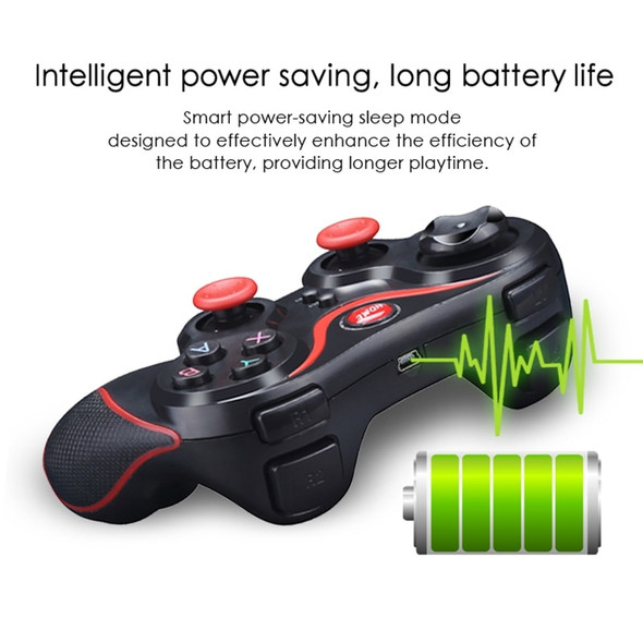 YLW MG09 Wireless Bluetooth Game Controller for PC Mobile Phone TV BOX Computer Tablet Joystick Gamepad Joypad Holder1
