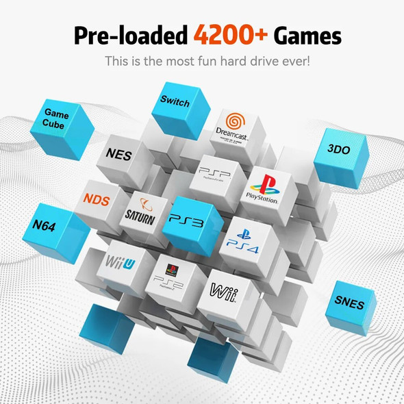 Launchbox 2T Retro Gaming Console for PS4/PS3/PS2/WiiU/Wii/N64/DC/SS/PS1 for Win PC/Laptop With PC/3D Games Launchbox 2T Retro Gaming Console for PS4/PS3/PS2/WiiU/Wii/N64/DC/SS/PS1 for Win PC/Laptop With PC/3D Games