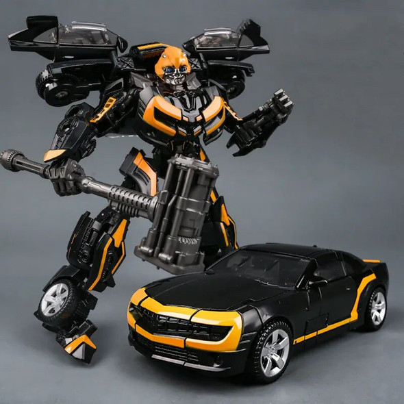 New BAIWEI 16.5CM Cool Transformation Toys Boy Dark Robot Car Anime Action Figures Tank Model Kids Gift TW-1025B SS49 TW-1022