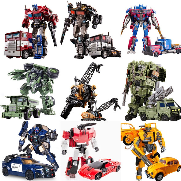 BMB KBB Masterpiece Transformation Toy OP Primal Commander Bee Mega Galvatron Action Figure Movie Model Deformation Car Robot