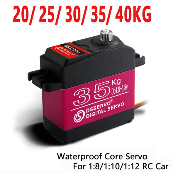 1X DS3218 20KG full metal gear digital servo baja servo Waterproof servo for 1/5 baja 1/5 cars+Free Shipping