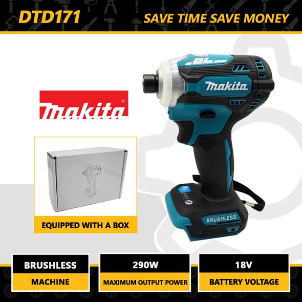 Makita DTD171 별렌치 세트 Impact Driver 18V BL Motor Bare Tool Unit BRUSHLESS Impact Driver 18V Brushless Cordless Impact Driver Makita DTD171 별렌치 세트 Impact Driver 18V BL Motor Bare Tool Unit BRUSHLESS Impact Driver 18V Brushless Cordless Impact Driver