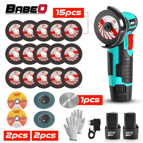 12V 800W Angle Grinder 19500RPM with Rechargeable Lithium Battery Cordless Polishing Machine Diamond Cutting Grinder Power Tools 12V 800W Angle Grinder 19500RPM with Rechargeable Lithium Battery Cordless Polishing Machine Diamond Cutting Grinder Power Tools