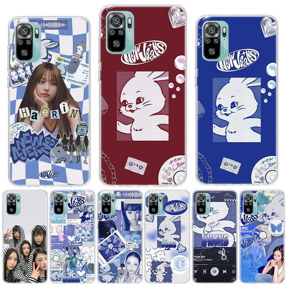 News Jeans Kpop Silicon Call Phone Case For Xiaomi Redmi 10 10C 12 12C 9 9C 9A 10A 9T 8A 7A 6A 8 7 6 Pro 10X K40 K30 K20 S2
