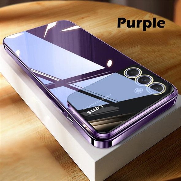 Case For Samsung Galaxy A54 A34 A14 A24 A53 A52 A73 A72 A33 A23 A32 A52S 5G A51 Transparent Soft Plating Shockproof Phone Cover Case For Samsung Galaxy A54 A34 A14 A24 A53 A52 A73 A72 A33 A23 A32 A52S 5G A51 Transparent Soft Plating Shockproof Phone Cover