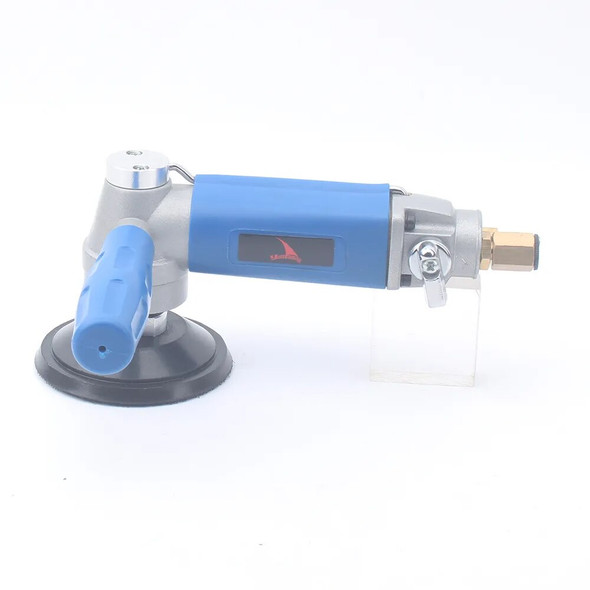 YOUSAILING 4" Water-feed Sander Professional Pneumatic Wet Sander Marble Polishing Machines Stone Polisher