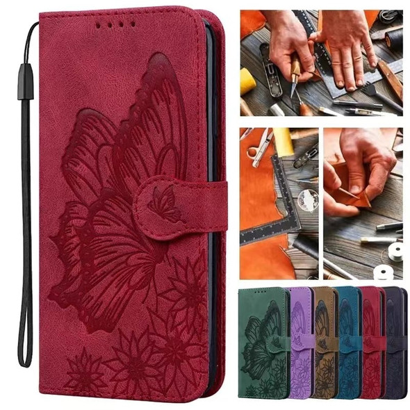 Butterfly Leather Phone Case For OPPO A16 A53 A52 A72 A5 A9 A92 A73 2020 A33 A53 A54 A74 A94 A55 A93 5G Wallet Bags Flip Cover