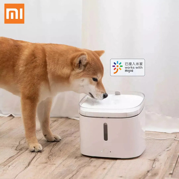 Xiaomi Xiaowan Smart Automatic Pets Water Drinking Dispenser Fountain Dog Cat Pet Mute Drink Feeder Bowl for Xiaomi Mijia APP