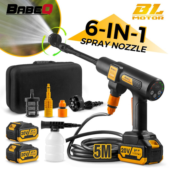 200Bar High Pressure Car Wash Washer Gun Foam Generator Water Gun Spray Cleaner Car Washing Machine for Makita 18V Battery 200Bar High Pressure Car Wash Washer Gun Foam Generator Water Gun Spray Cleaner Car Washing Machine for Makita 18V Battery