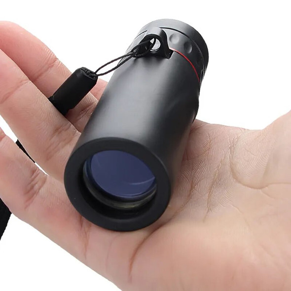 Mini Pocket Monocular Scope Zoom Telescope Handy Optics Scope for Outdoor Camping Hiking Traveling Hunting Compact Rifle