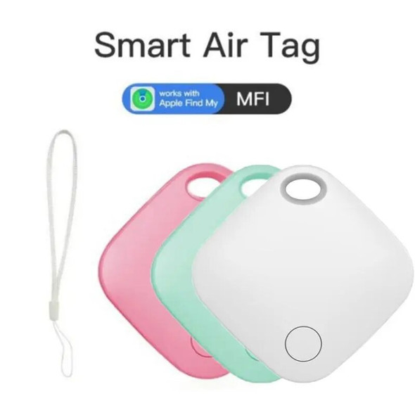 Mini Tracking Device Tracking Air Tag Key Child Finder Pet Tracker Location Smart Tracker For Apple Find My App IOS System