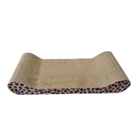 1PC New Cat Claw Kitten Pet Scratcher Board With Catnip Sofa Scratcher Bed Lounge Toy Free Shipping DS062
