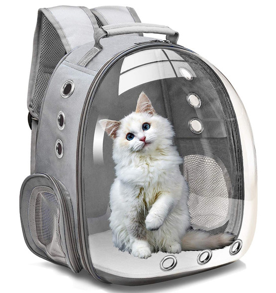 Cat Pet Carrier Backpack Transparent Capsule