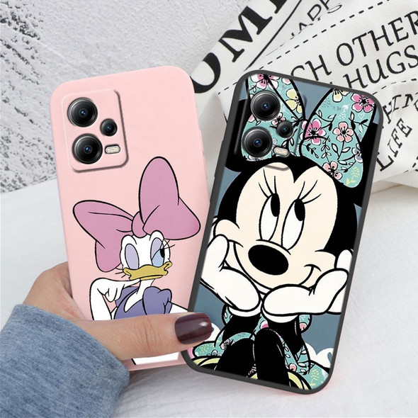 For Poco X5 X 5 Pro 5G Case Cartoon Animation Lovely Mickey Mouse Shell Soft Silicone Back Cover For Xiaomi PocoX5 X5Pro Funda