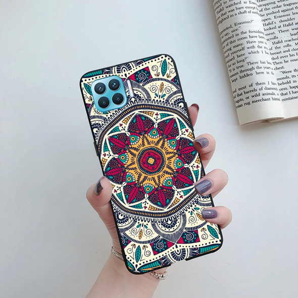 Fashion Cute Silicone Phone Case For Oppo Reno 4 Lite Case Soft TPU Back Cover For Oppo Reno4 F Reno 4F 4Lite Covers Bumper etui