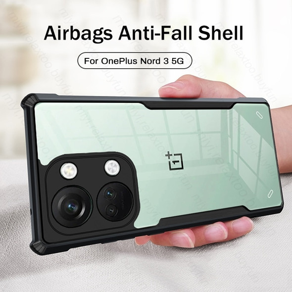 One Plus Nord3 Case Clear Acrylic TPU Soft Frame Back Cover For OnePlus Nord 3 CE3 CE 3 Lite 3Lite Light Armor Shockproof Coque