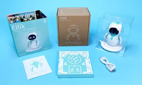 100% original Eilik - A little Companion Bot with Endless Fun Smart Robot Toy