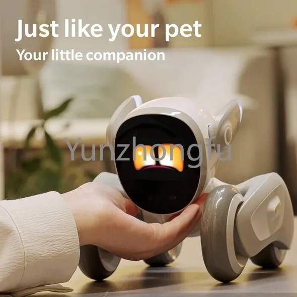 Loona Smart Robot Remote Automatic Recharge Pet Dog Robot with ChatGTP