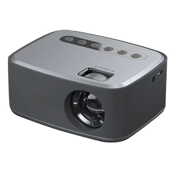 1080P Video Beamer Multimedia Home Theater Movie Projector Fit For Home Cinema Outdoor Beamer USB US Plug