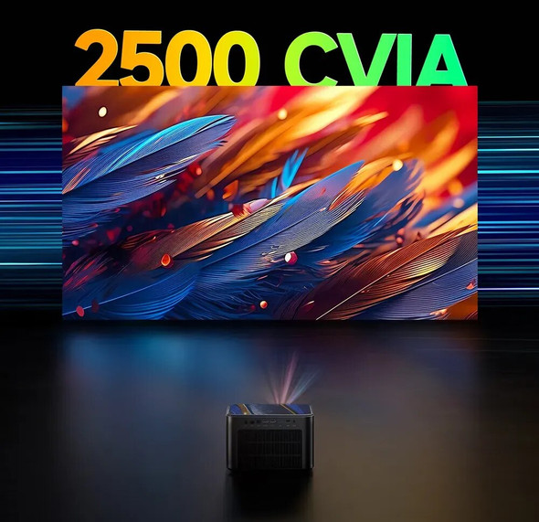 Dangbei X5 Ultra 4K Triple Color Laser Projector 2500 CVIA ALPD 5.0 3D Beamer Long Throw 3840x2160 Proyector For Home Theater Dangbei X5 Ultra 4K Triple Color Laser Projector 2500 CVIA ALPD 5.0 3D Beamer Long Throw 3840x2160 Proyector For Home Theater