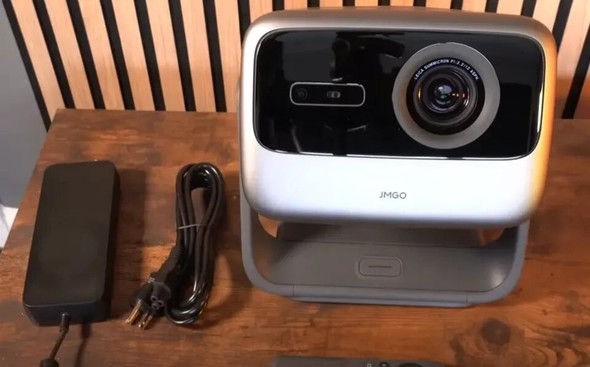 JMGO N1 Ultra Triple Laser 4K Projector 3D Android 11 System 4000Ansi Lumens Beamer Long Throw Proyector For Home Theater