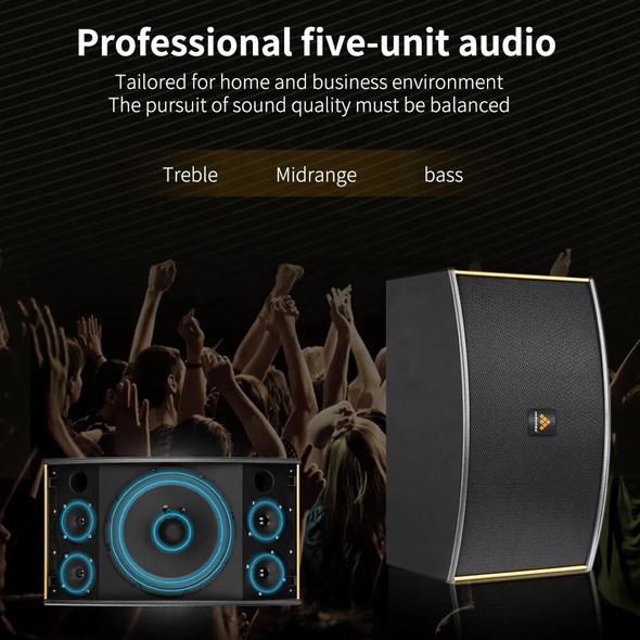 Professional InAndOn Home Theater Speaker System Karaoke Sound System KTV Party Subwoofer Karaoke Speaker Sound Equipment