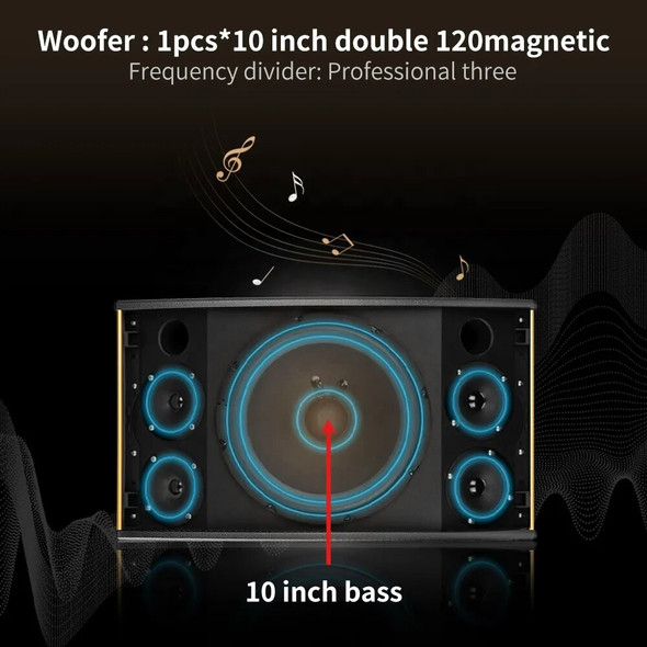 Professional InAndOn Home Theater Speaker System Karaoke Sound System KTV Party Subwoofer Karaoke Speaker Sound Equipment