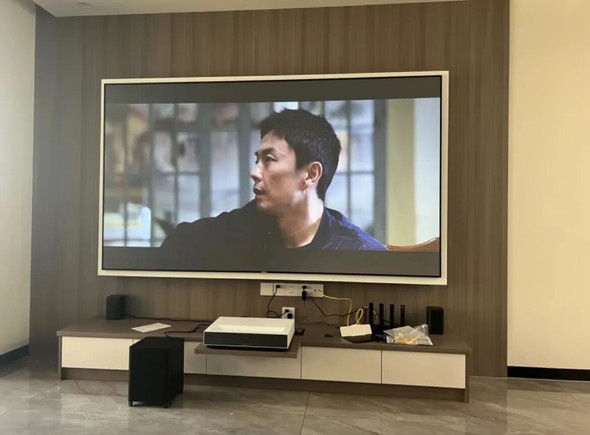 Formovie C3 4K Laser TV Projector ALPD 400 Nit Brightness Beamer Cinema 3 DLP 40ms Game UST Projetor Fengmi For Home Theater Formovie C3 4K Laser TV Projector ALPD 400 Nit Brightness Beamer Cinema 3 DLP 40ms Game UST Projetor Fengmi For Home Theater