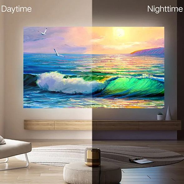 Formovie V10 4K Laser Projector 2500 ANSI Lumen MEMC HDR10 Full HD Portable Home Theater Projectors Smart Audio System beamer