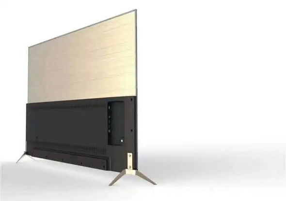 55 65 75 inch TV set monitor display 4K led android smart curved LED television TV