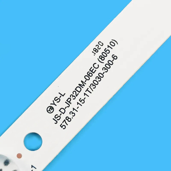 For 32-inch LCD TV JS-D-JP32DM-061EC(80510) E32DM1000 backlight strip 32L1 32L56 32L3 32S1A MS-L2082 V2 HE-75 ND32N2100J