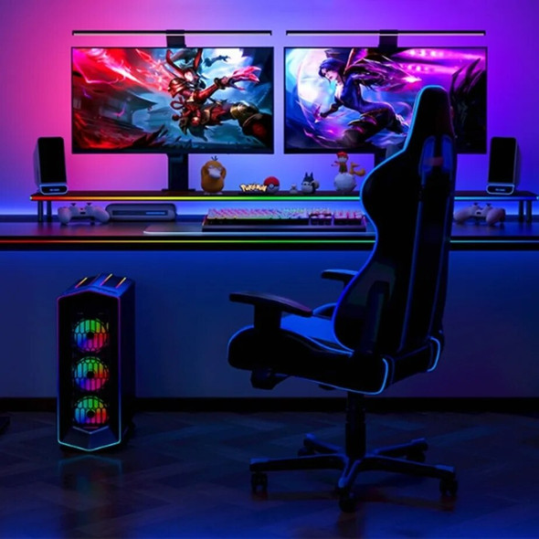 LED Smart Ambient TV Light PC Display Sync RGB Dream Color DIY Party Game Holiday Atmosphere Decoration Lamp