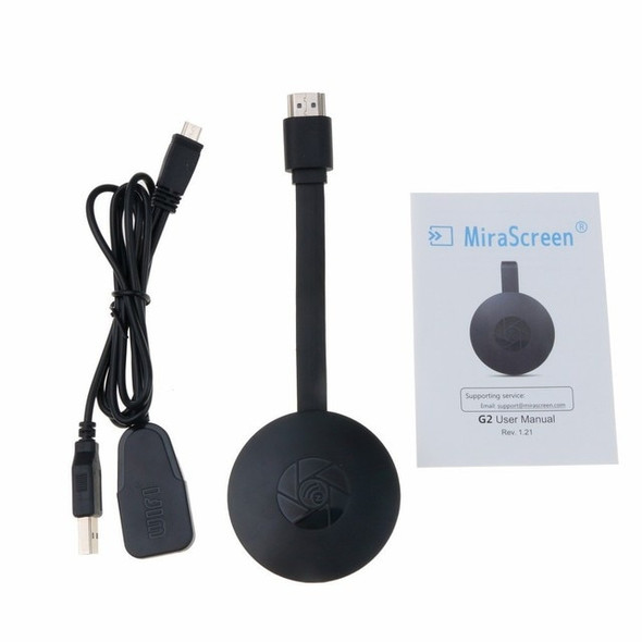 G2 TV Stick For MiraScreen Display Anycast 1080P TV Dongle HDMI-compatible Mirror Screen For Android IOS Google Mirror Screen
