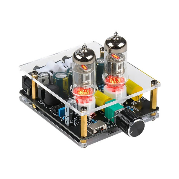 AIYIMA Upgraded 6K4 Tube Preamplifier Amplifiers HiFi Tube Preamp Bile Buffer Auido Amp Speaker Sound Amplifier Home Theater DIY