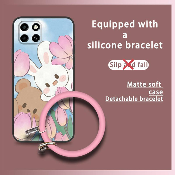 ring Back Cover Phone Case For infinix X6512/Smart6 HD solid color personality soft case creative ring Back Cover Phone Case For infinix X6512/Smart6 HD solid color personality soft case creative